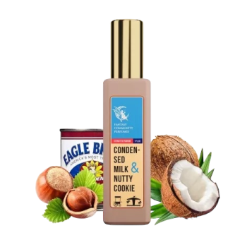 Condensed Milk & Nutty Cooki