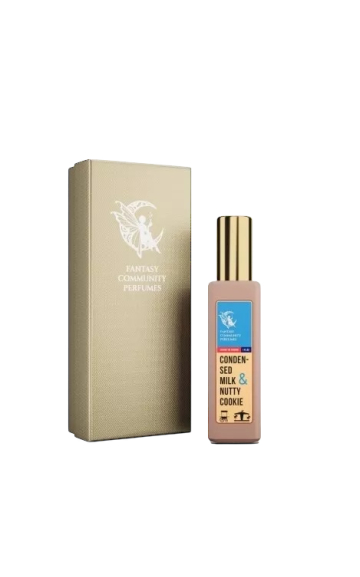 Condensed Milk & Nutty Cooki