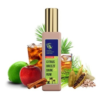 Citrus Breeze & Dark Rum