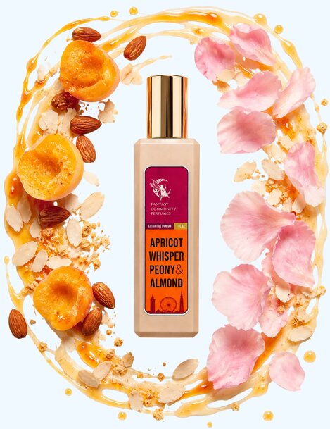 Apricot Whisper & Peony Almond oil roller by FCP
