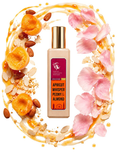 Apricot Whisper Peony & Almond