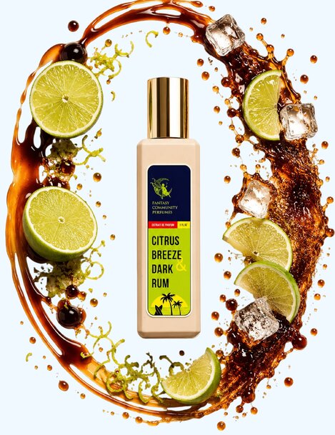 Citrus Breeze & Dark Rum oil roller by FCP