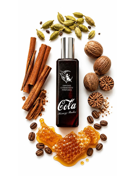 Cola Honey Shake — alternate view