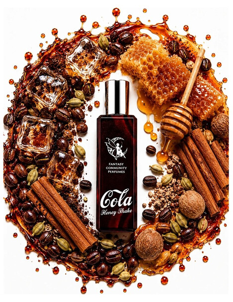 Cola Honey Shake