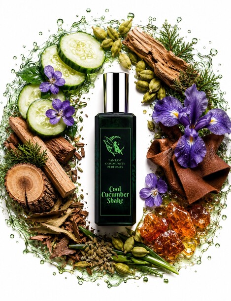 Cool Cucumber Shake oil roller by FCP