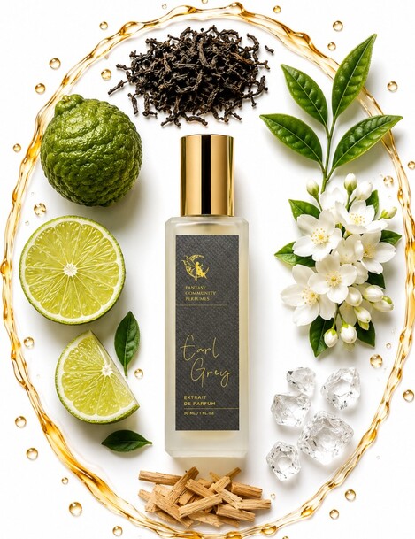 Earl Gray oil roller by FCP