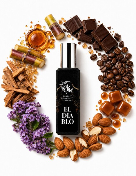 El Diablo â€” Extrait de Parfum
