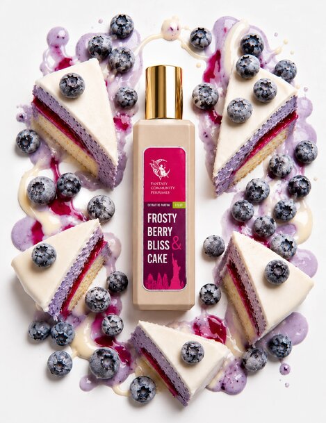 Frosty Berry & Bliss Cake oil roller by FCP