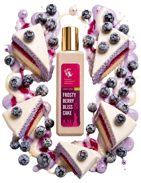 Frosty Berry & Bliss Cake
