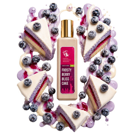 Frosty Berry & Bliss Cake