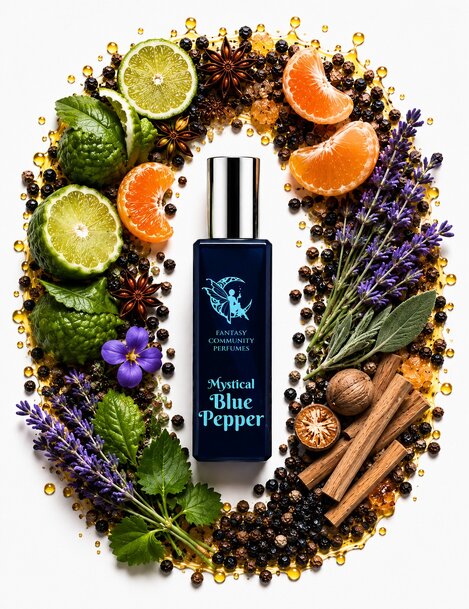 Mystical Blue Pepper â€” Extrait de Parfum