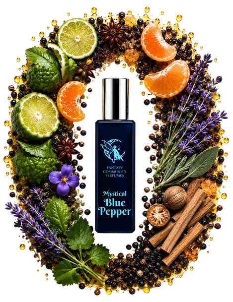 Mystical Blue Pepper