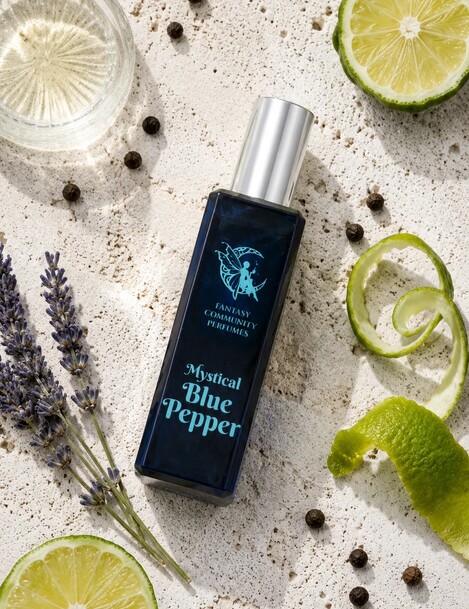 Mystical Blue Pepper â€” alternate view