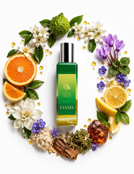 Oasis — Extrait de Parfum