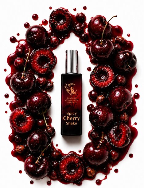Spicy Cherry Shake — Extrait de Parfum