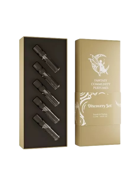 Discovery Set — box with 5 × 2 ml vials