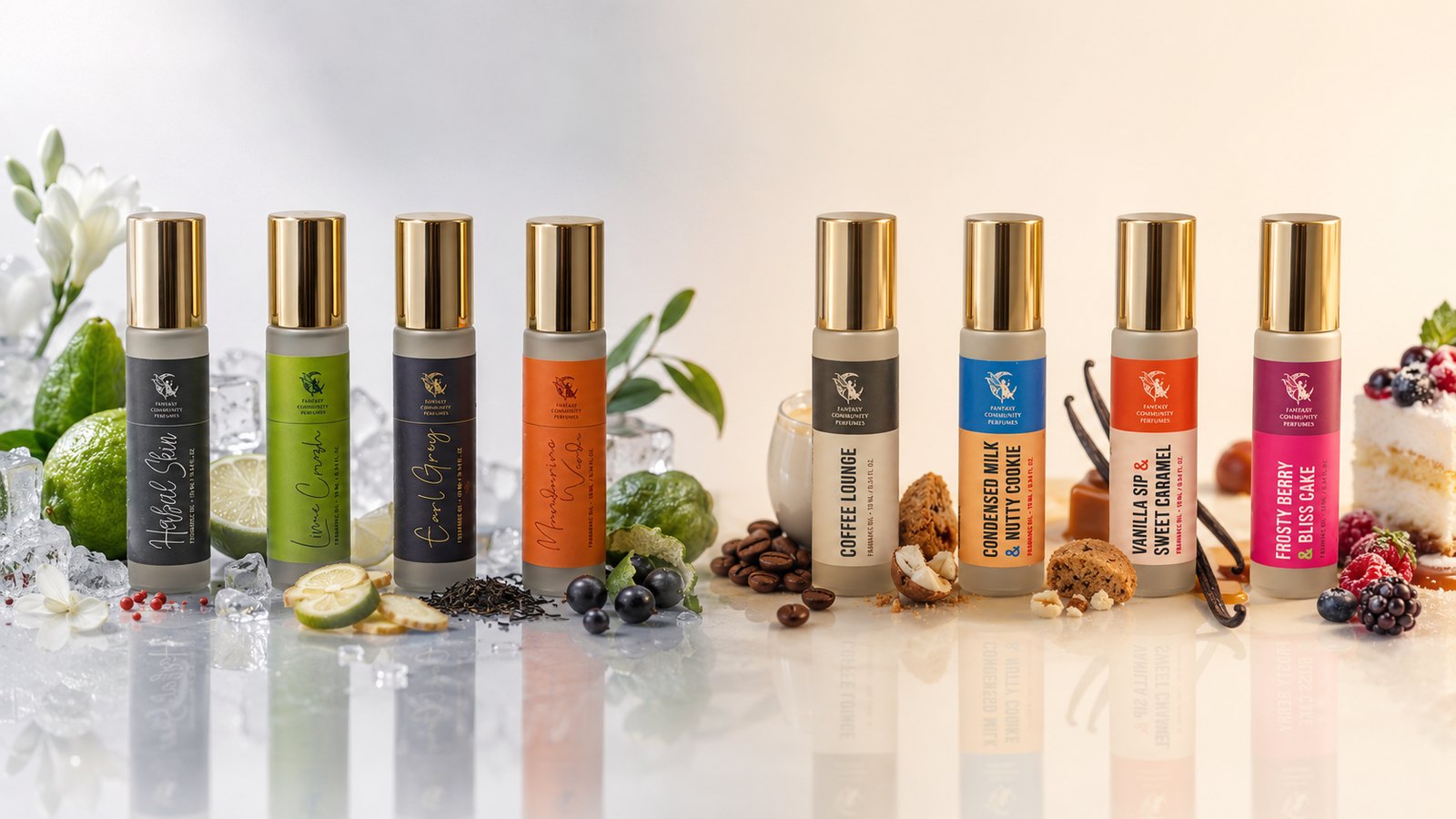 FCP oil perfumes — 10 ml rollers