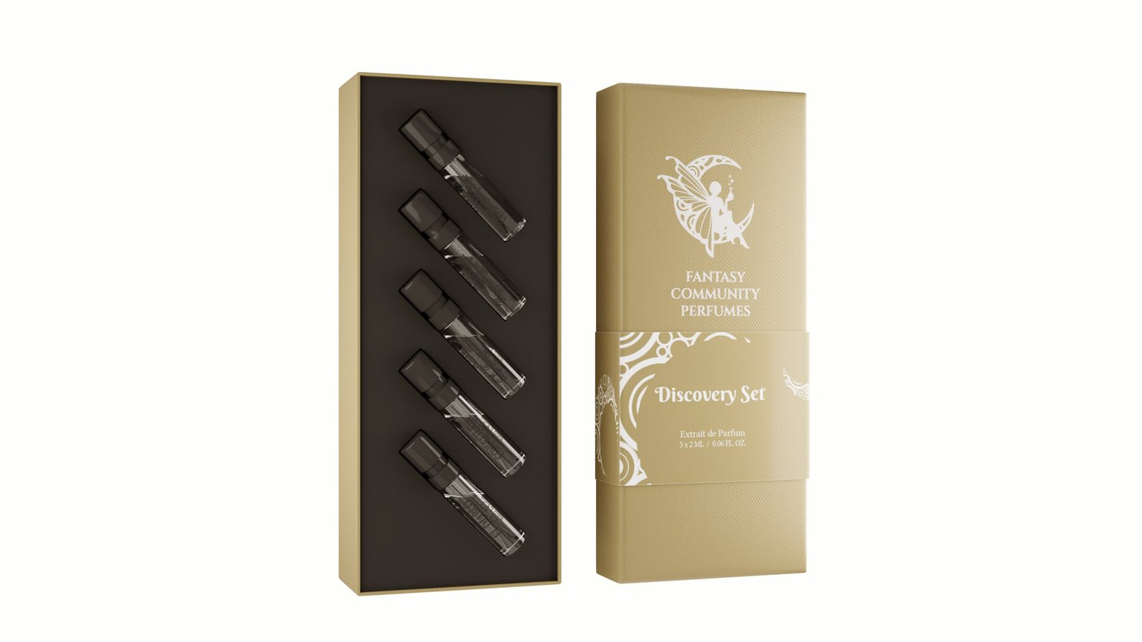 FCP Discovery Set with five spray vials