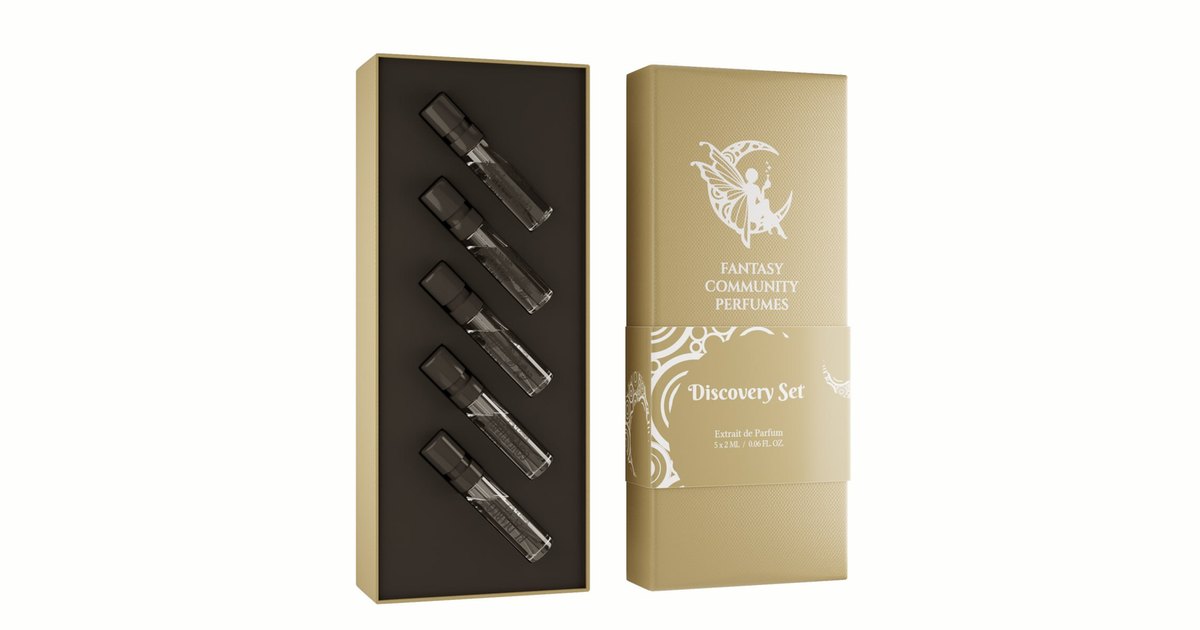 FCP Discovery Set with five spray vials