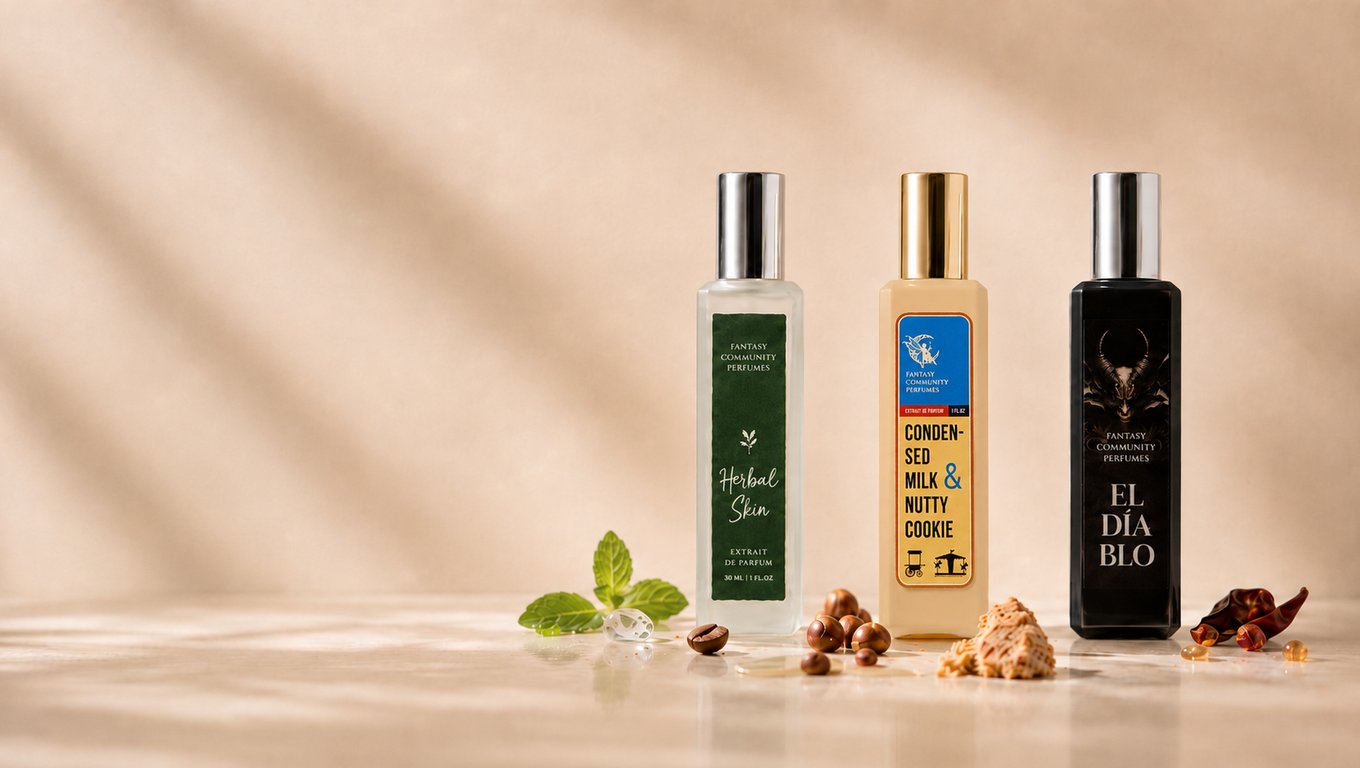 FCP niche perfumes — Extrait de Parfum 30 ml