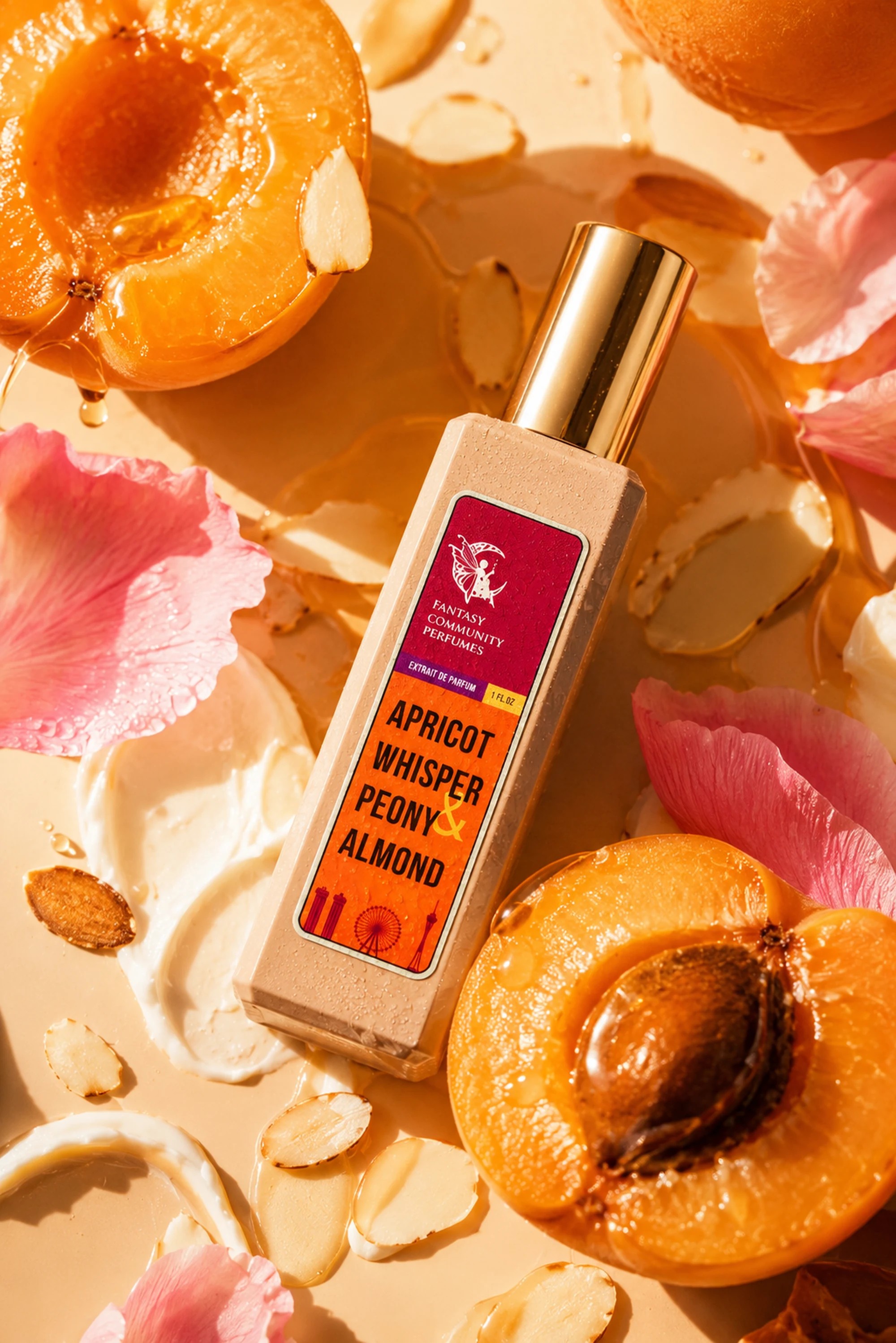 Apricot Whisper lifestyle