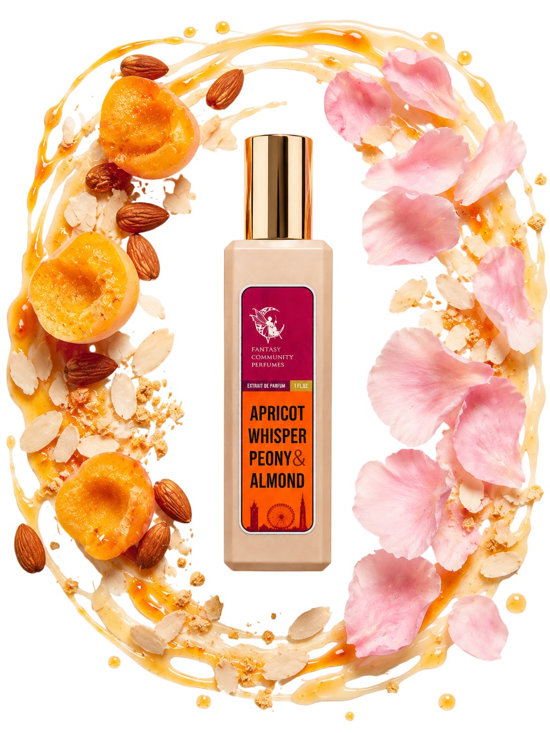 Apricot Whisper 30 ml bottle