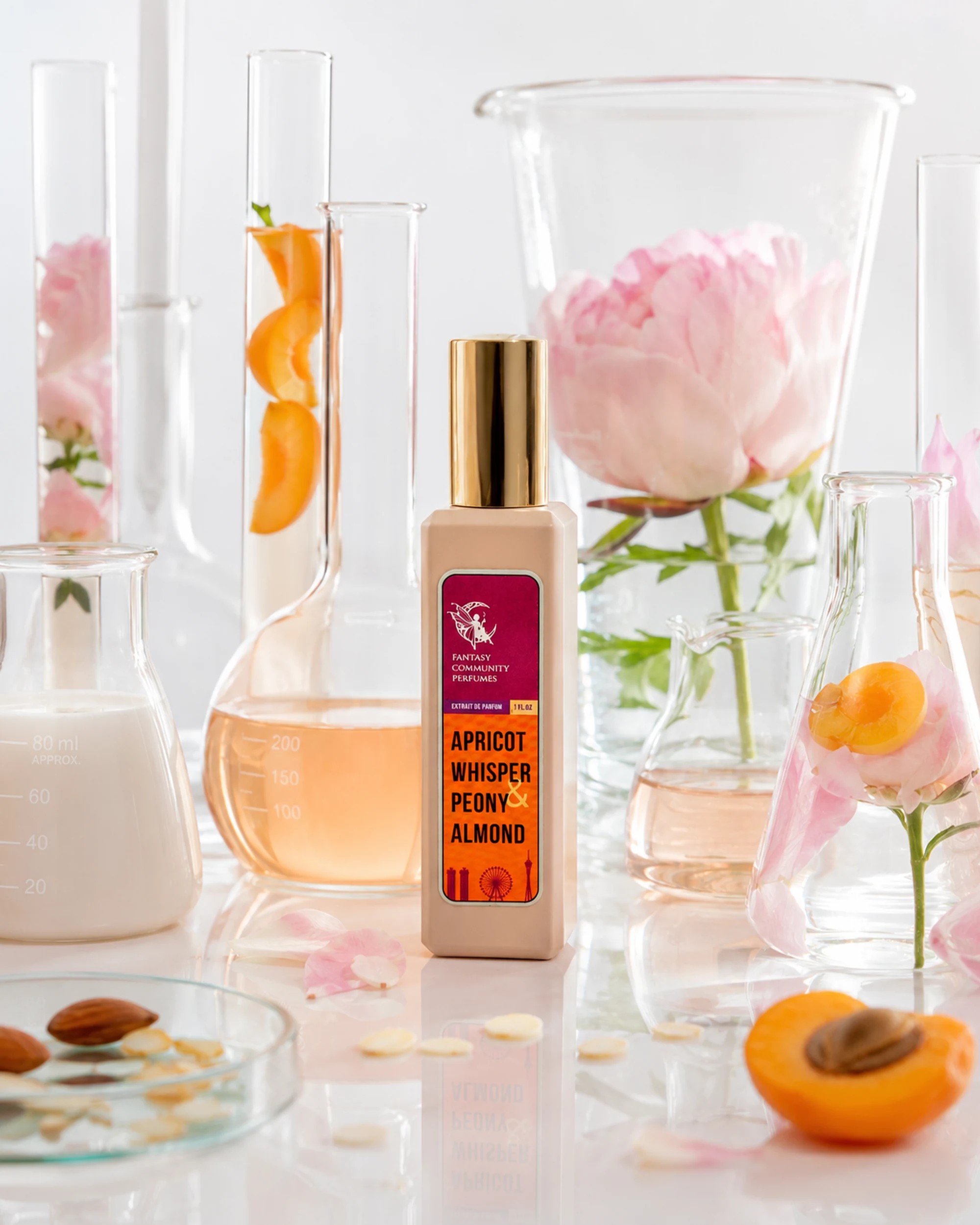 Apricot Whisper composition