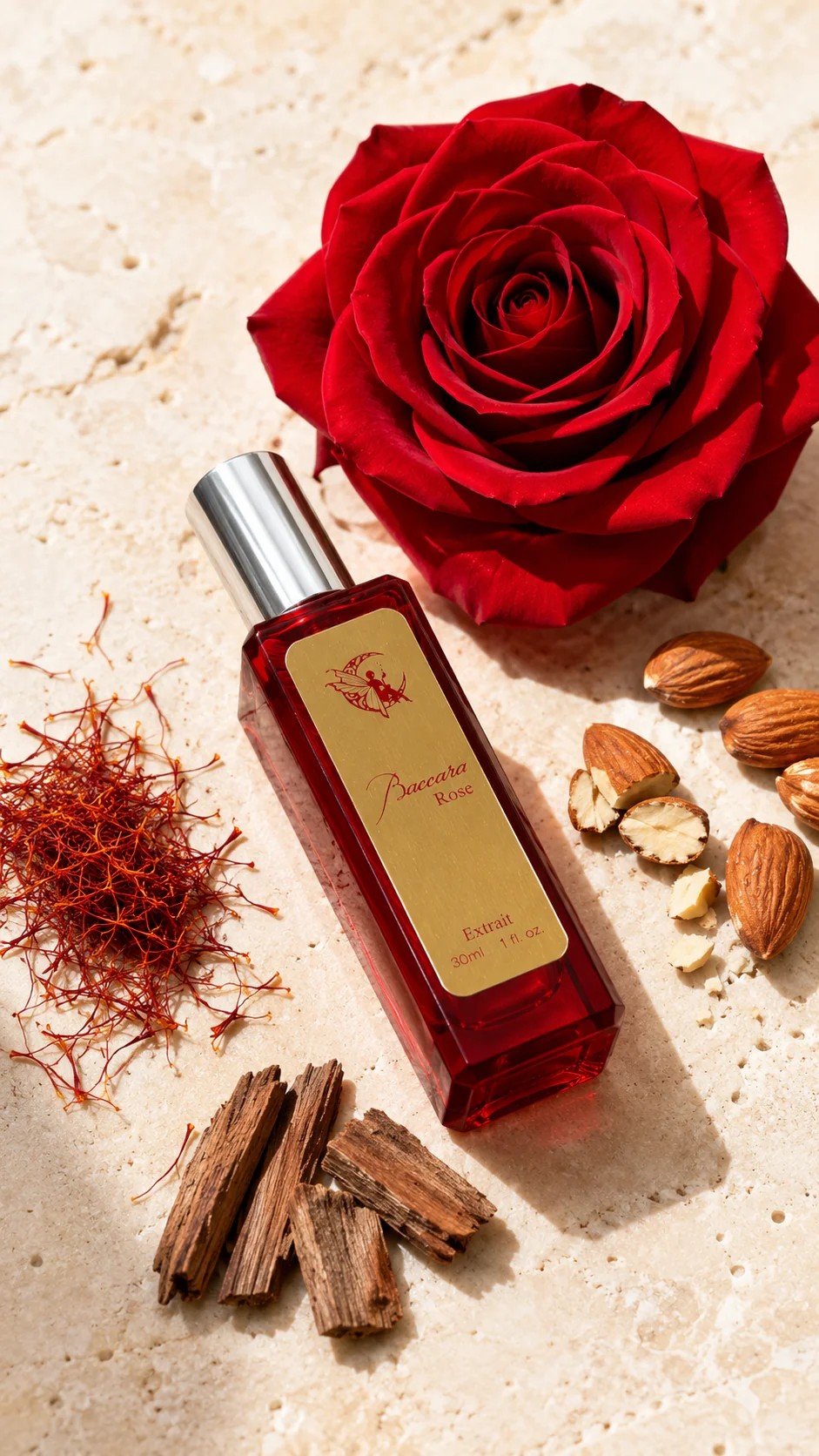 Baccara Rose Extrait composition
