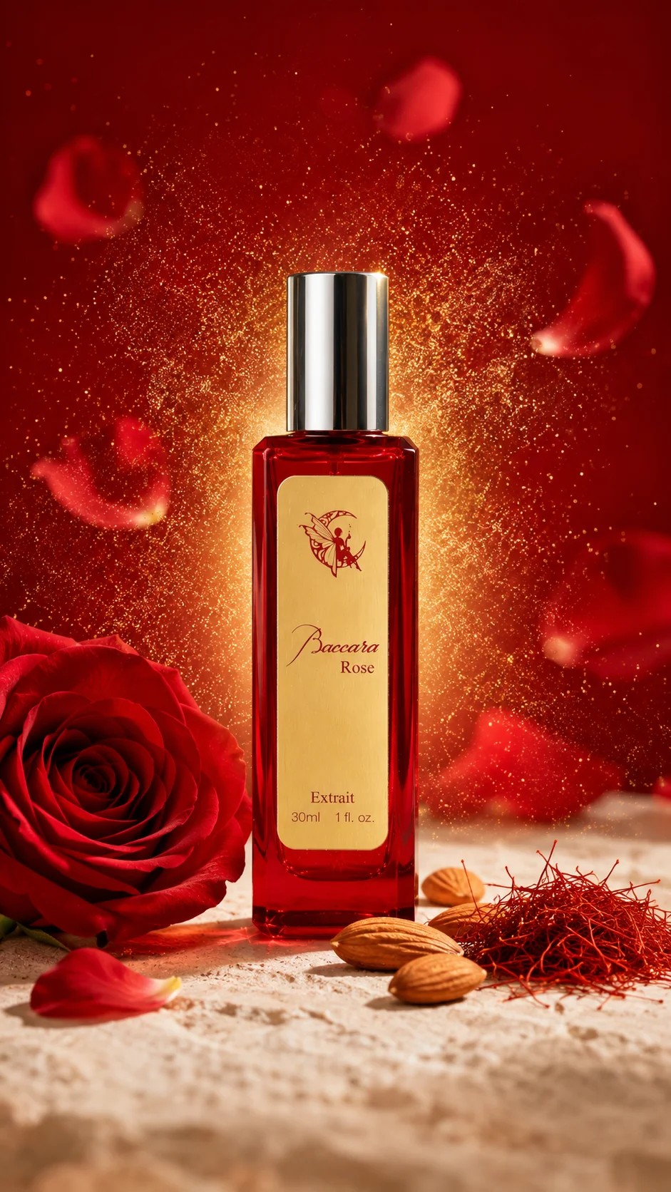 Baccara Rose Extrait lifestyle