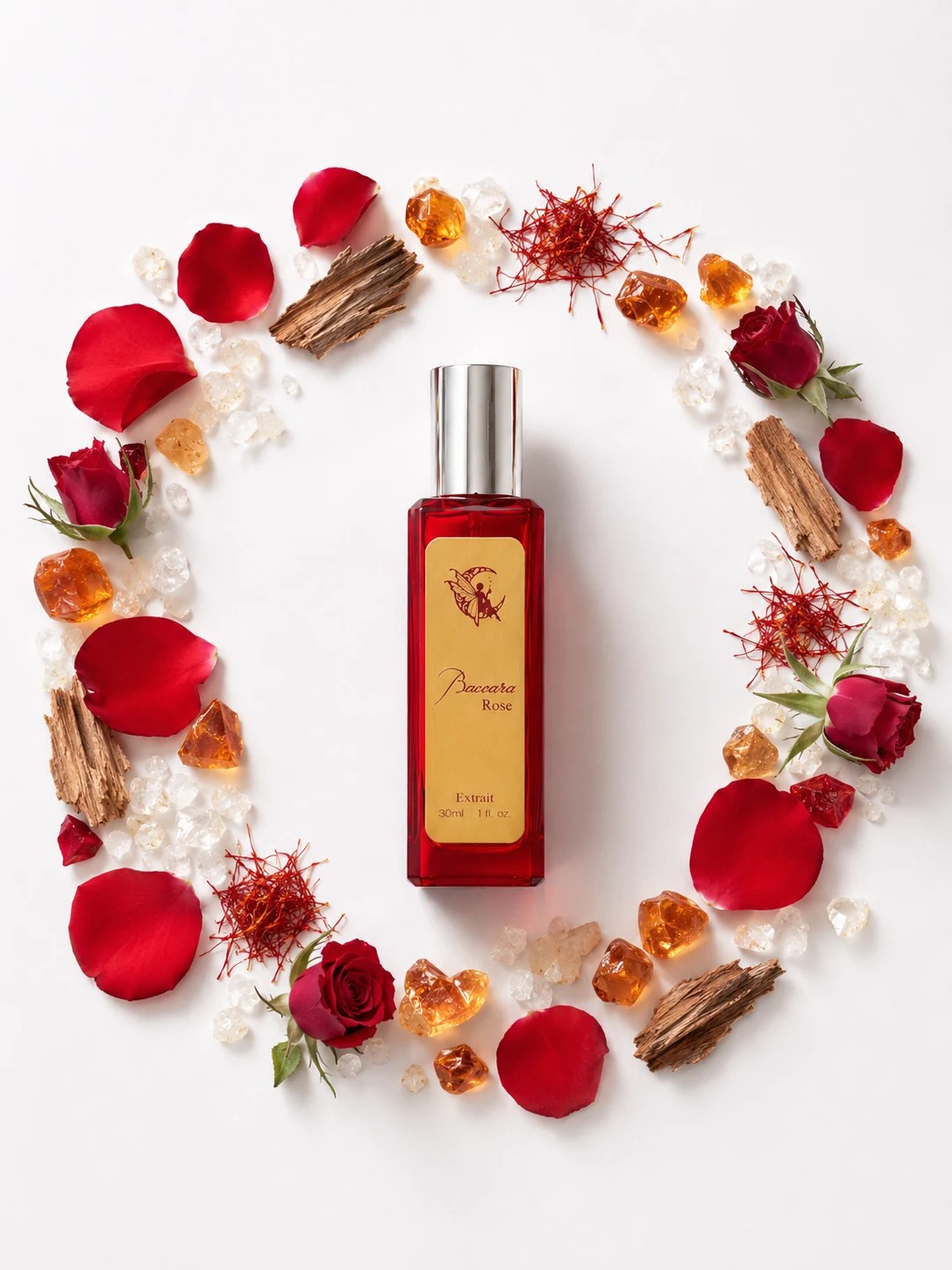 Baccara Rose Extrait 30 ml bottle