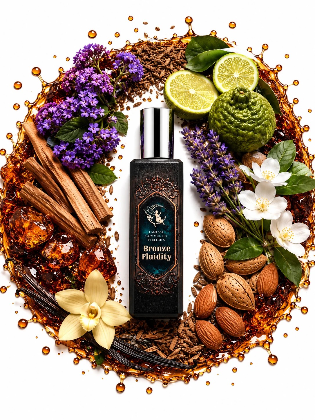 Bronze Fluidity 30 ml bottle