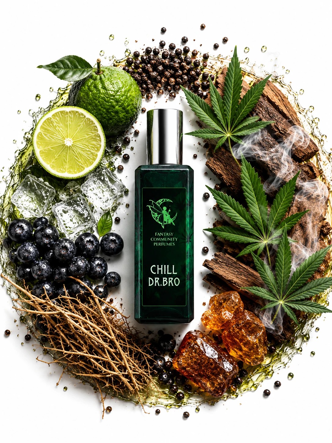 Chill Dr. Bro 30 ml bottle