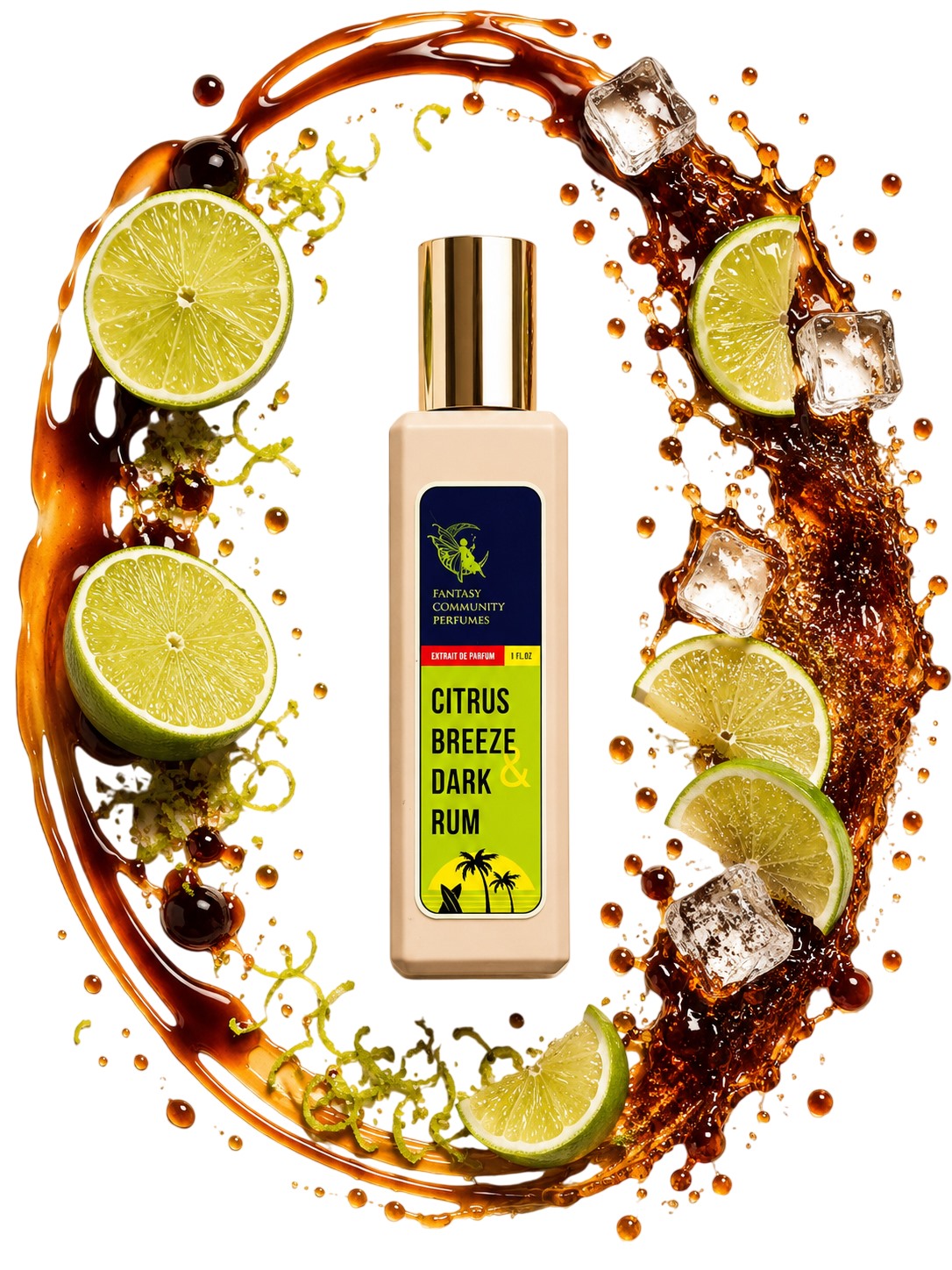 Citrus Breeze 30 ml bottle