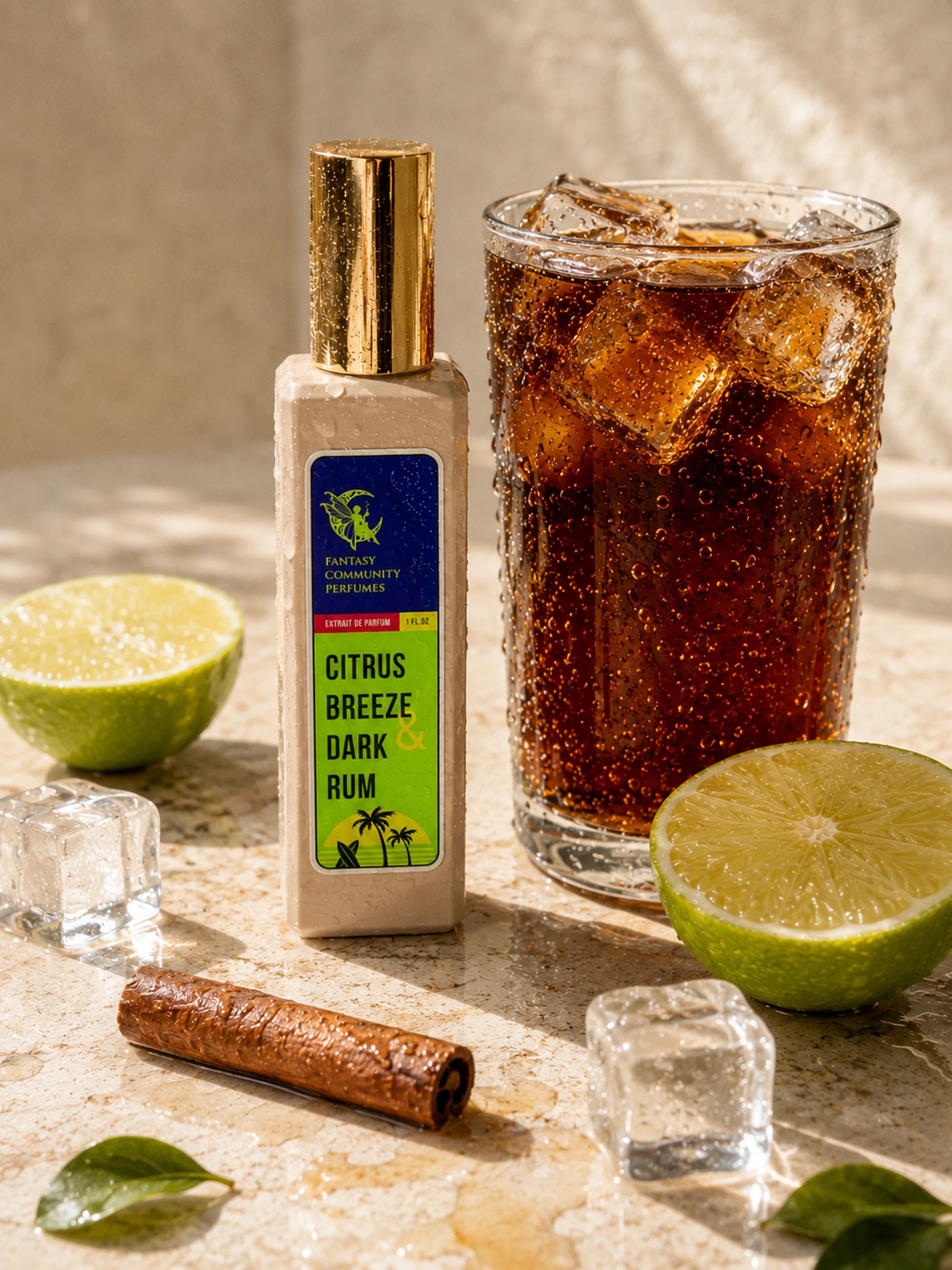 Citrus Breeze composition
