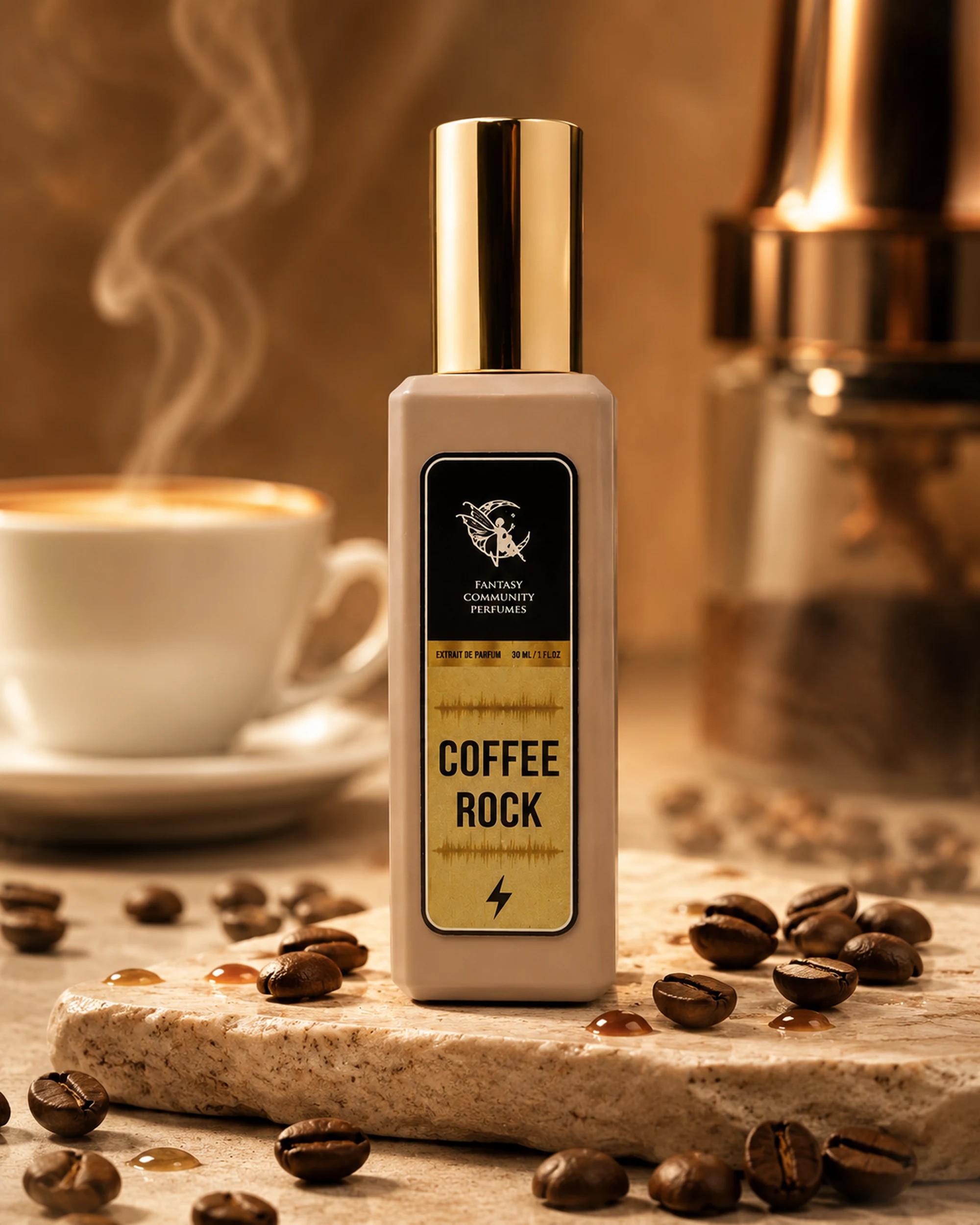Coffee Rock composition