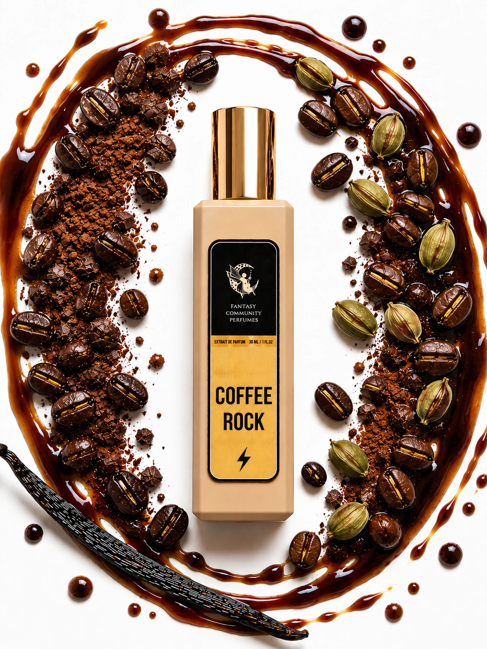 Coffee Rock 30 ml bottle