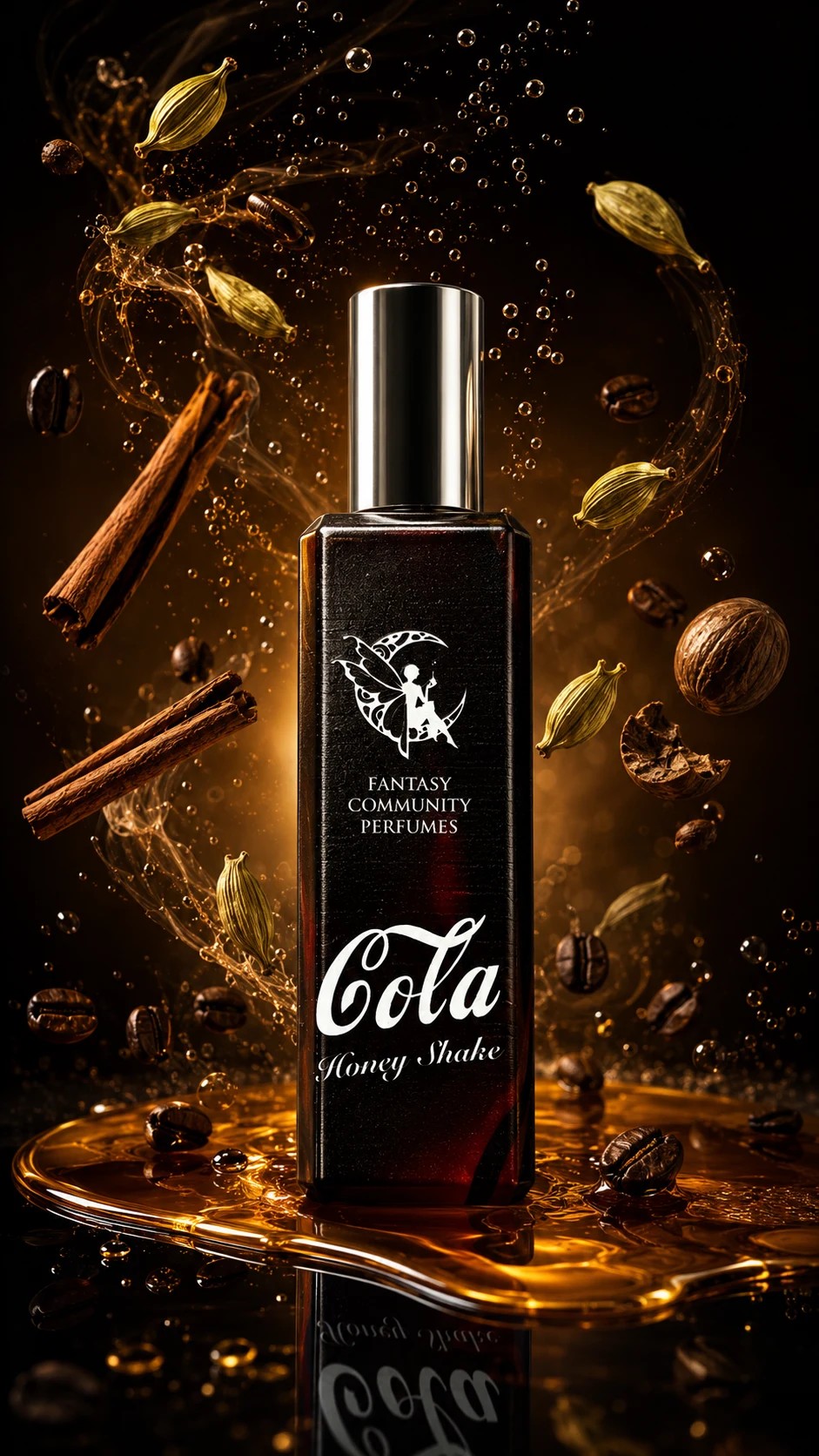 Cola Honey Shake