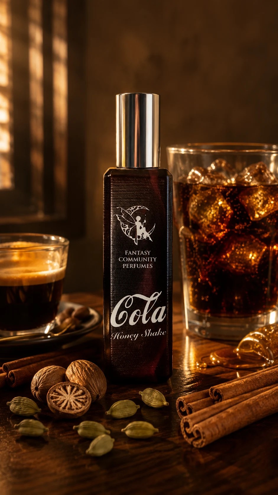 Cola Honey Shake