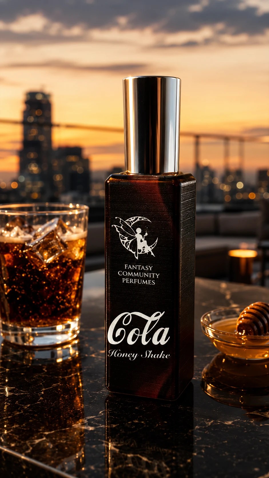 Cola Honey Shake lifestyle