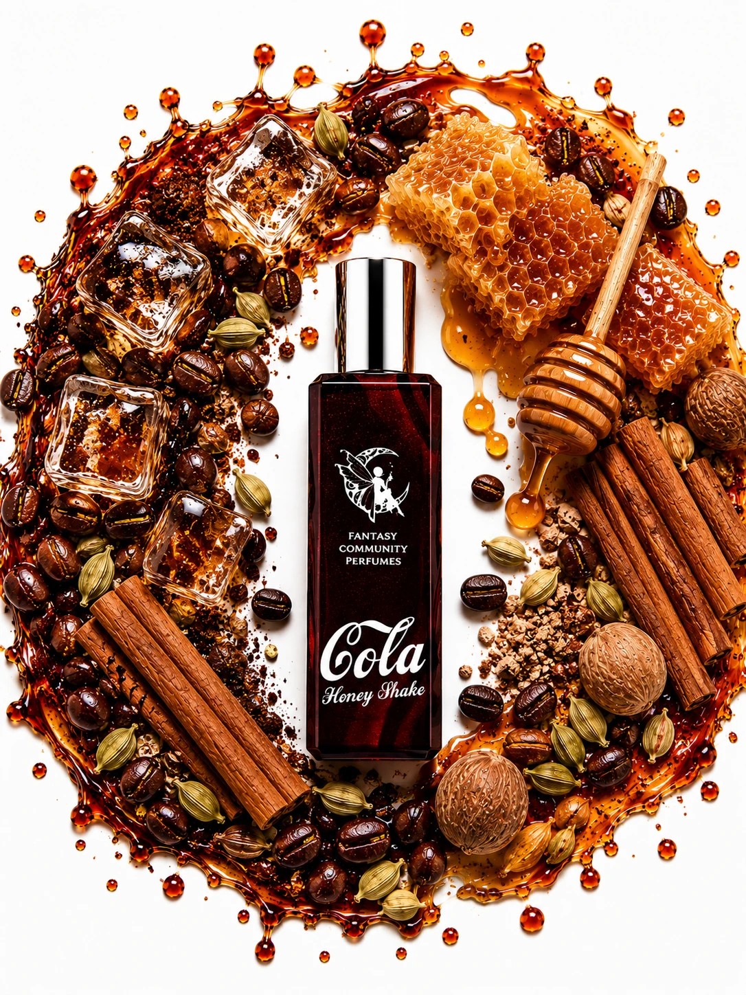 Cola Honey Shake 30 ml bottle