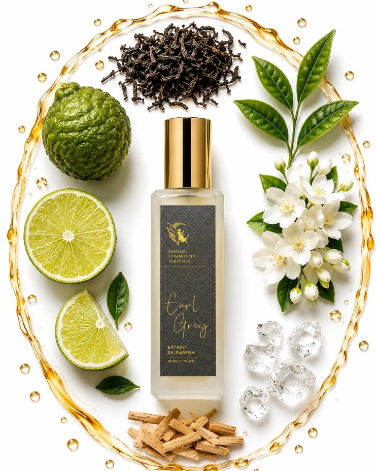 Earl Grey 30 ml bottle