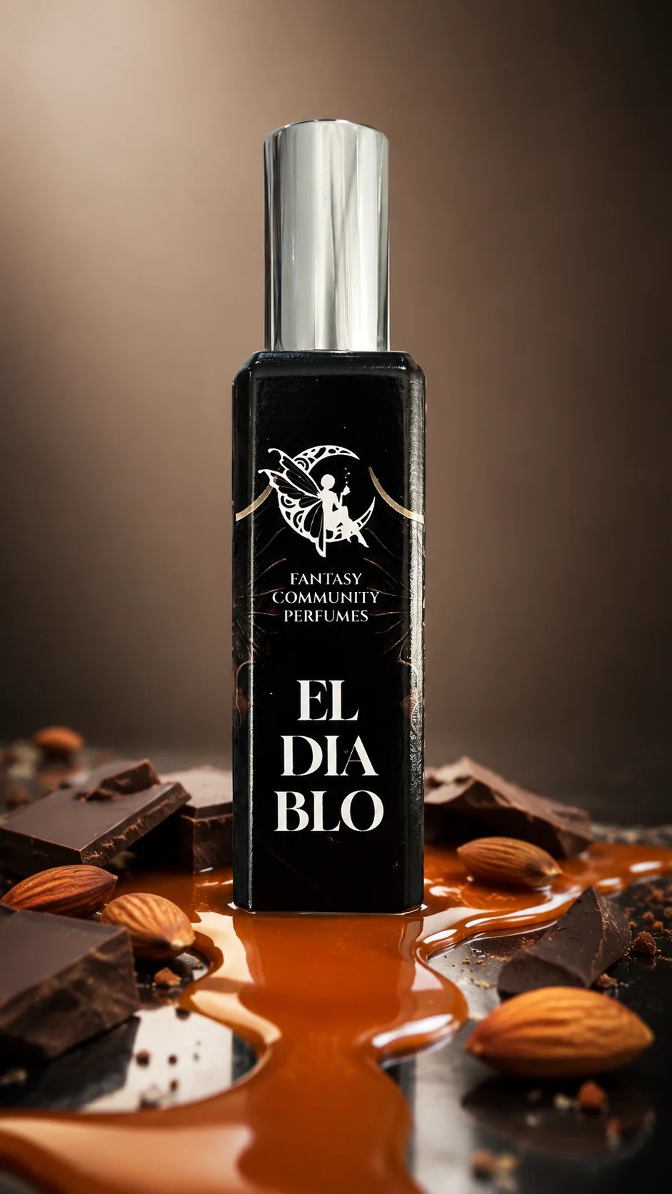 El Diablo drydown — warm woody trail of sandalwood and heliotrope on skin