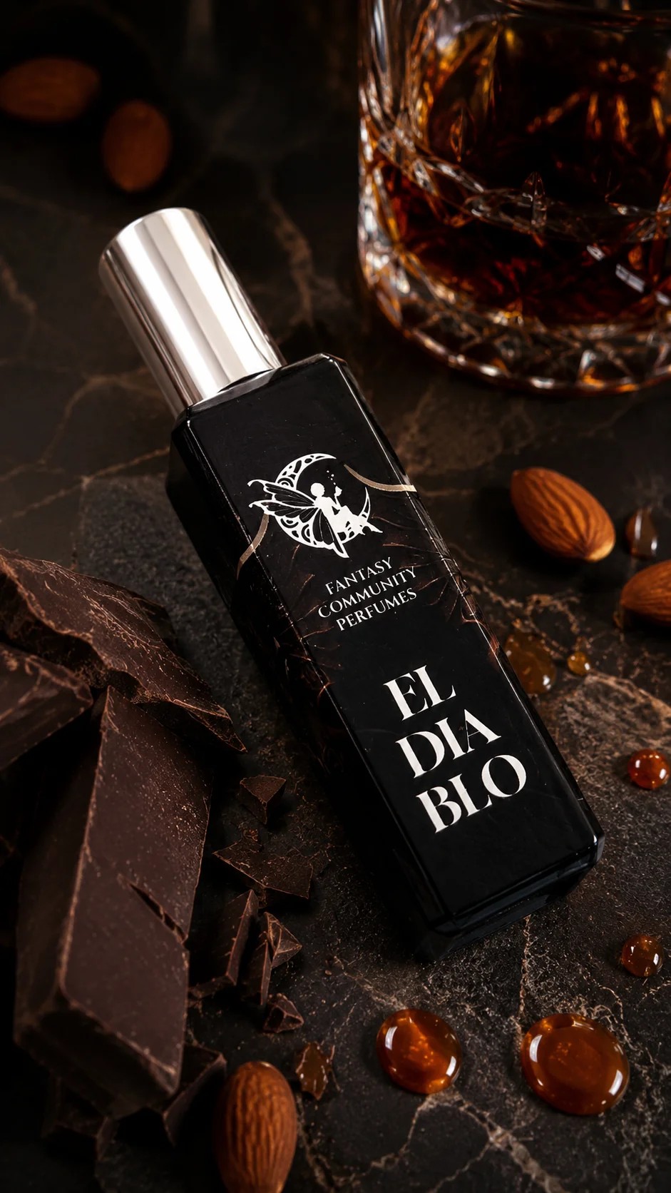 El Diablo — evening dark gourmand perfume for cool weather, fall and winter