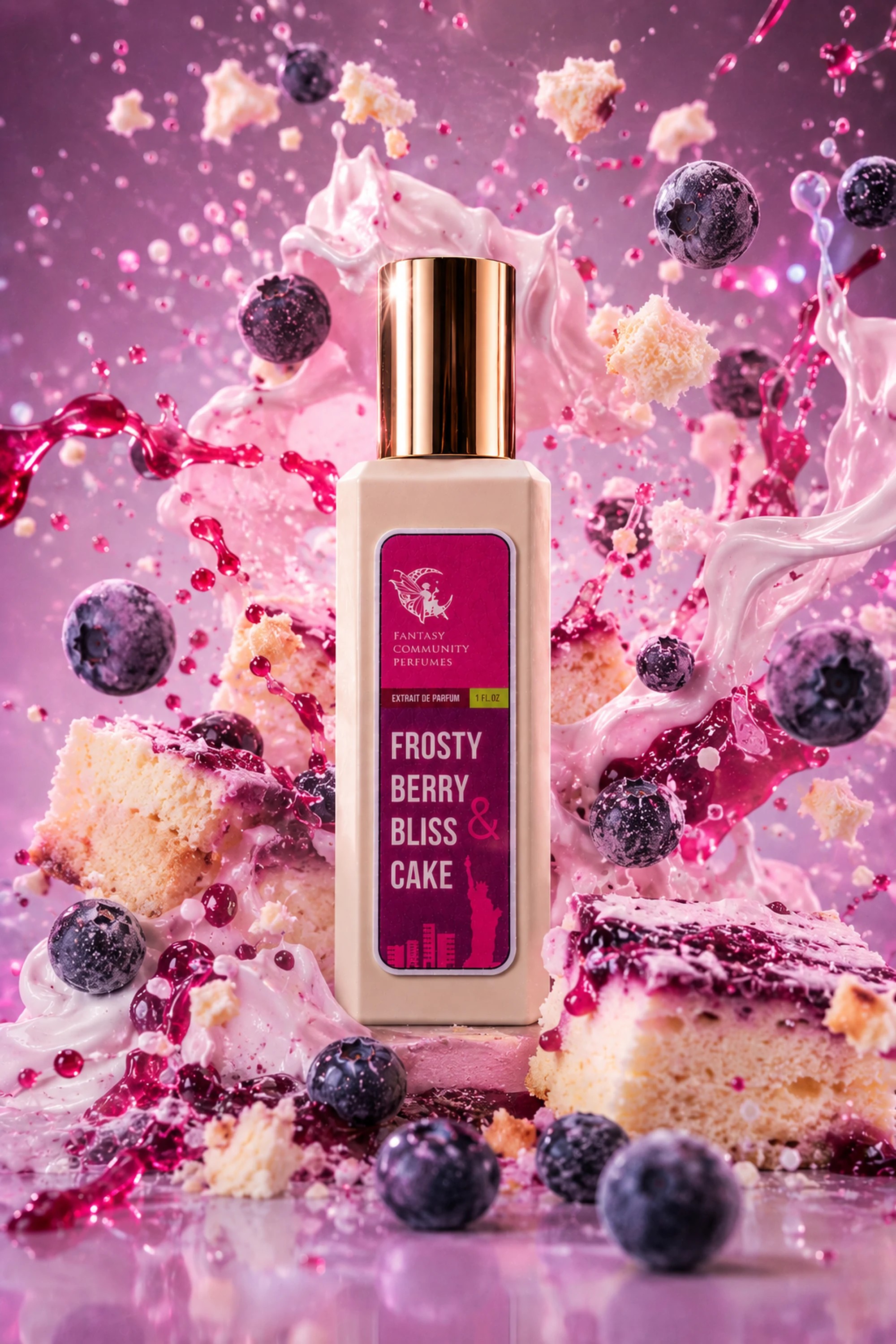 Frosty Berry