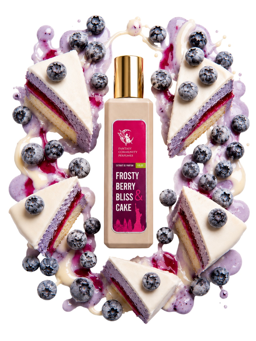 Frosty Berry 30 ml bottle