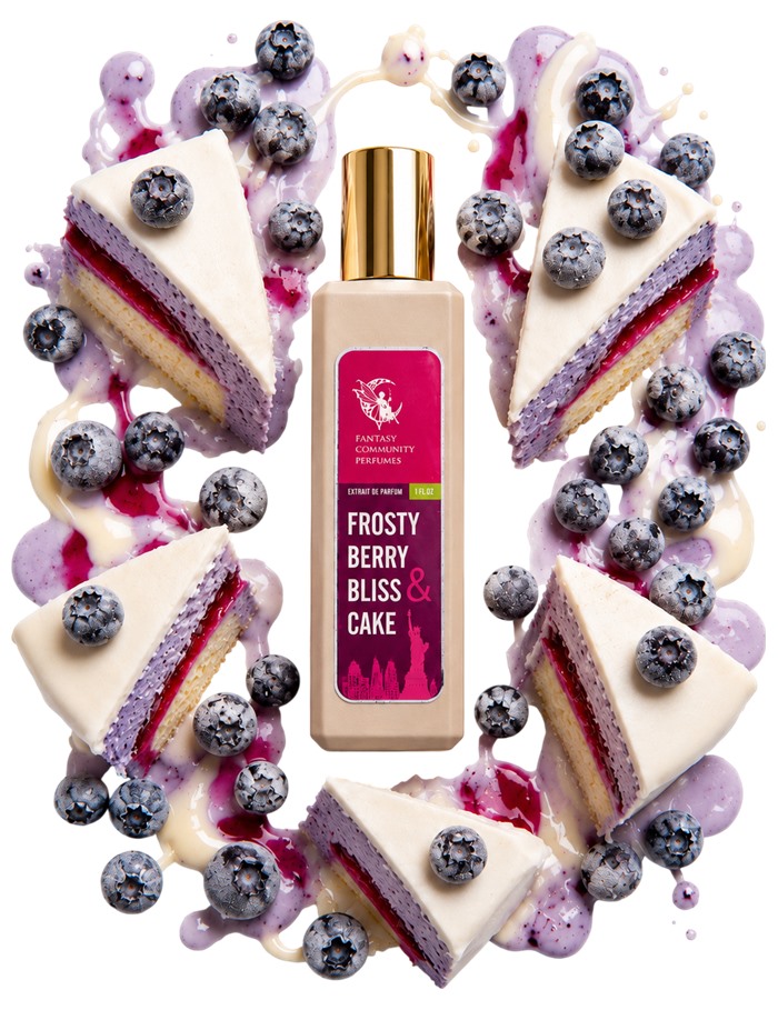 Frosty Berry & Bliss Cake
