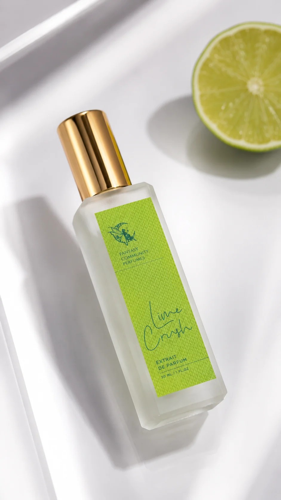Lime Crush composition