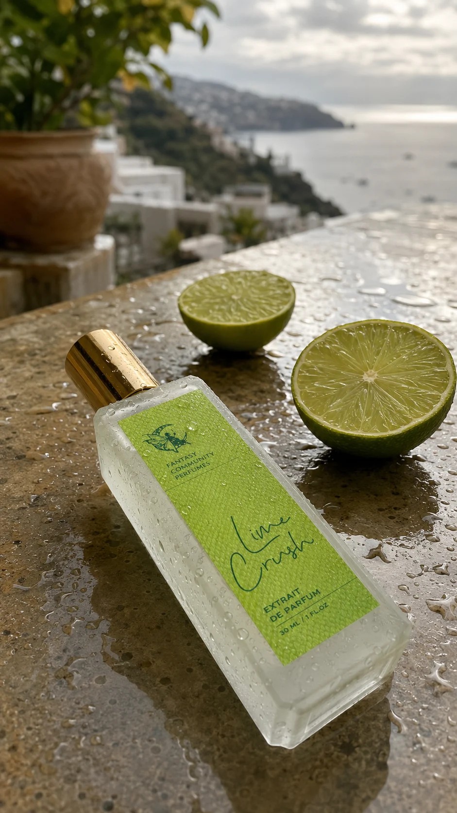Lime Crush lifestyle