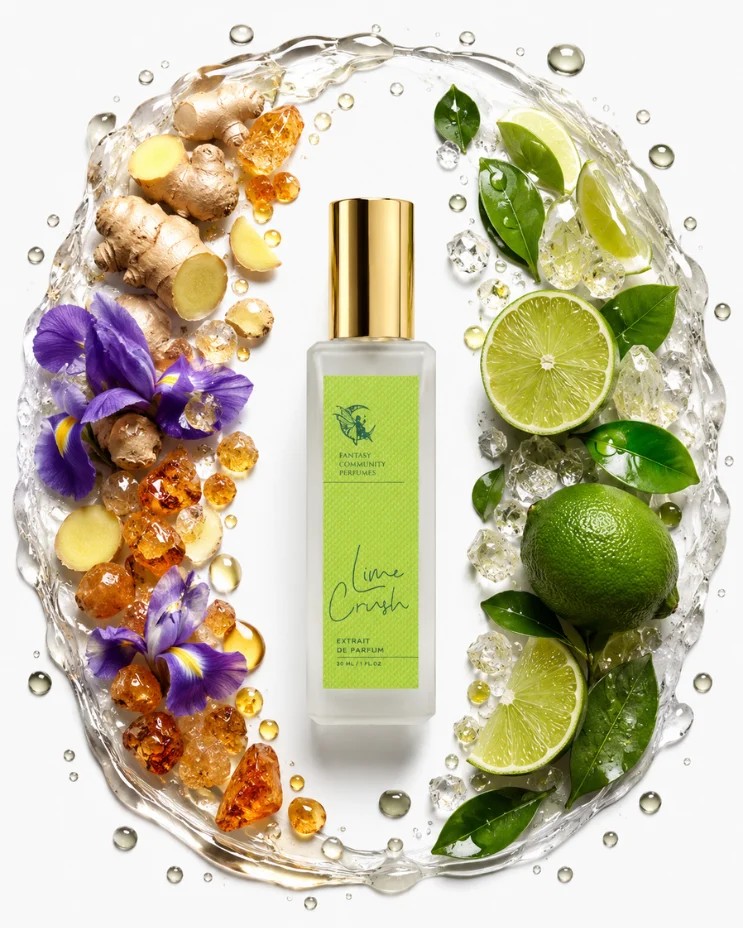 Lime Crush 30 ml bottle