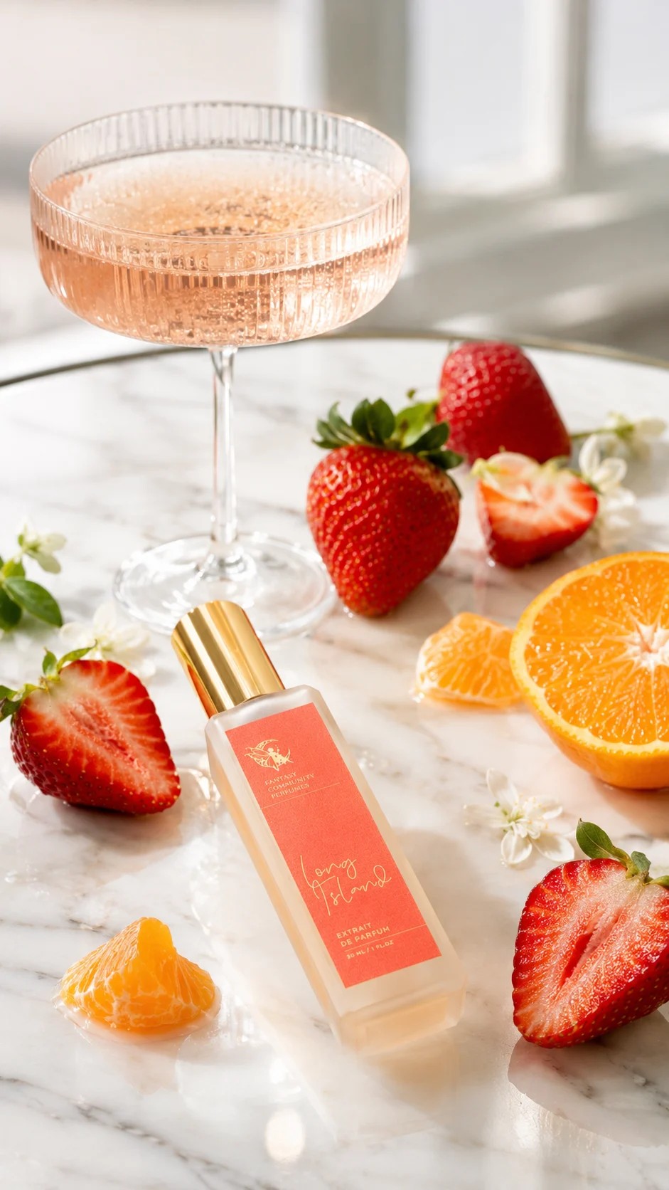 Long Island — strawberry vanilla gourmand perfume